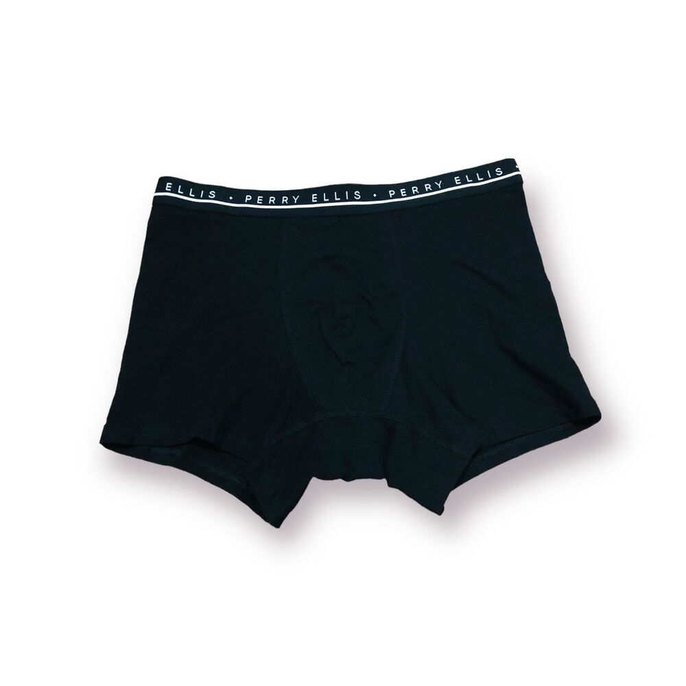 Perry Ellis Men's Cotton Boxer Briefs (NWOT) - Large
